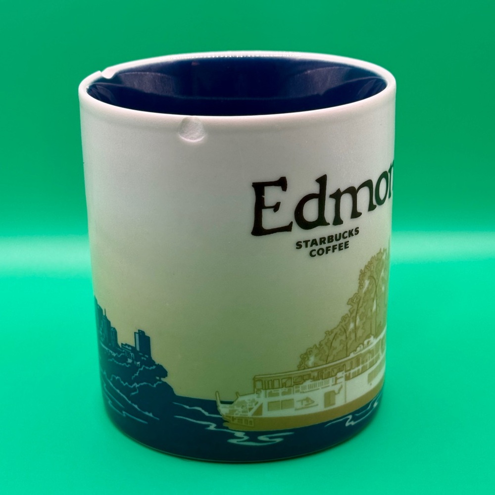 HP 💚 Starbucks Edmonton Collector Series 2009 Mug - Picture 2 of 7